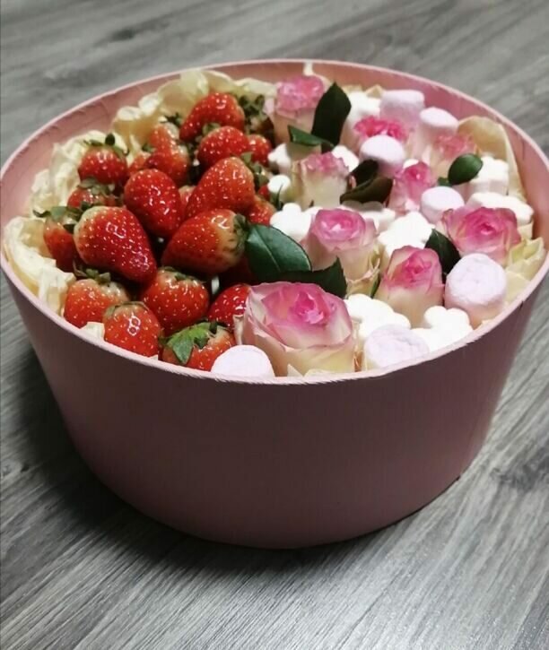 Вкусная корзинка